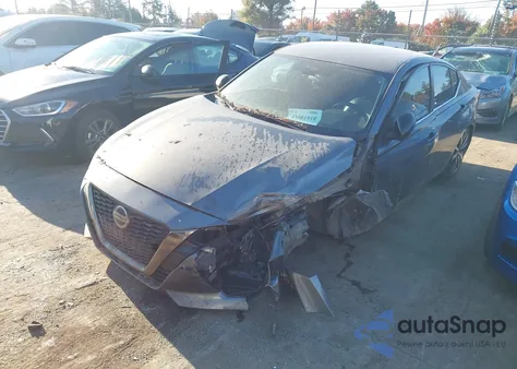 2020 Nissan Altima Sr Fwd z USA, uszkodzony, nr VIN 1N4BL4CVXLC283319